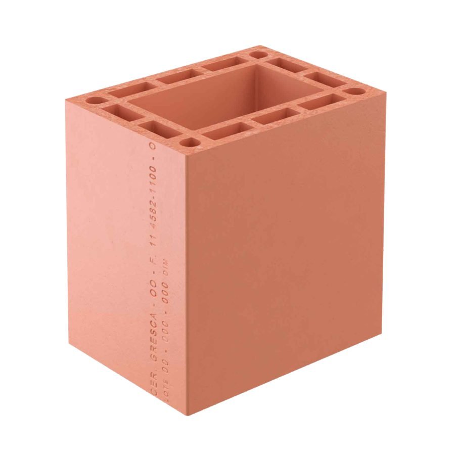 Bloco Cerâmico C11 Resistente ao Fogo