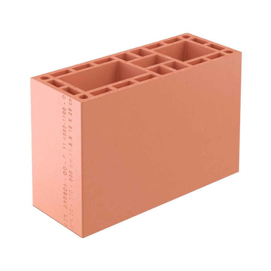 Bloco Cerâmico BV11-4 Resistente ao Fogo