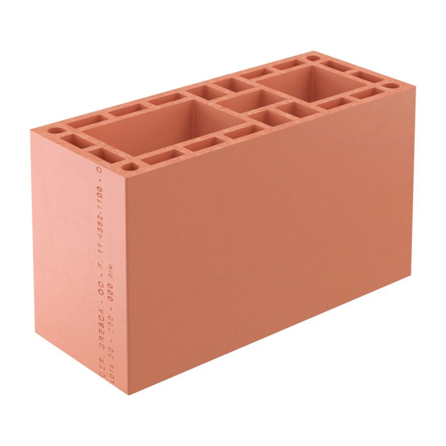 Bloco Cerâmica Estrutural BEC34 Linha 39/14