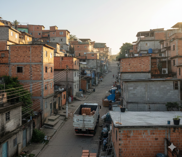 Comparativo de blocos